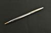Vintage Cross Classic Century Medallist Ballpoint Pen Silver Gold Trim USA