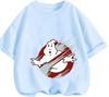 Summer Kids Crew Neck Short Sleeve T Shirt Ghostbusters Classic Cartoon Print Casual School Daily Wear Boys Girls 3 14 Yearss