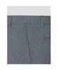 Binpolmen Seersucker Pattern Set-Up Standard Fit Pants Navy