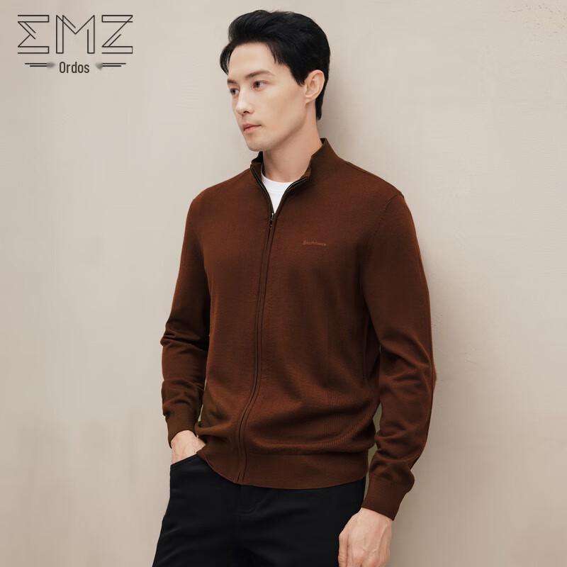 

EMZ Мужской кардиган из шерсти на осень/зиму 9D7603001 XL