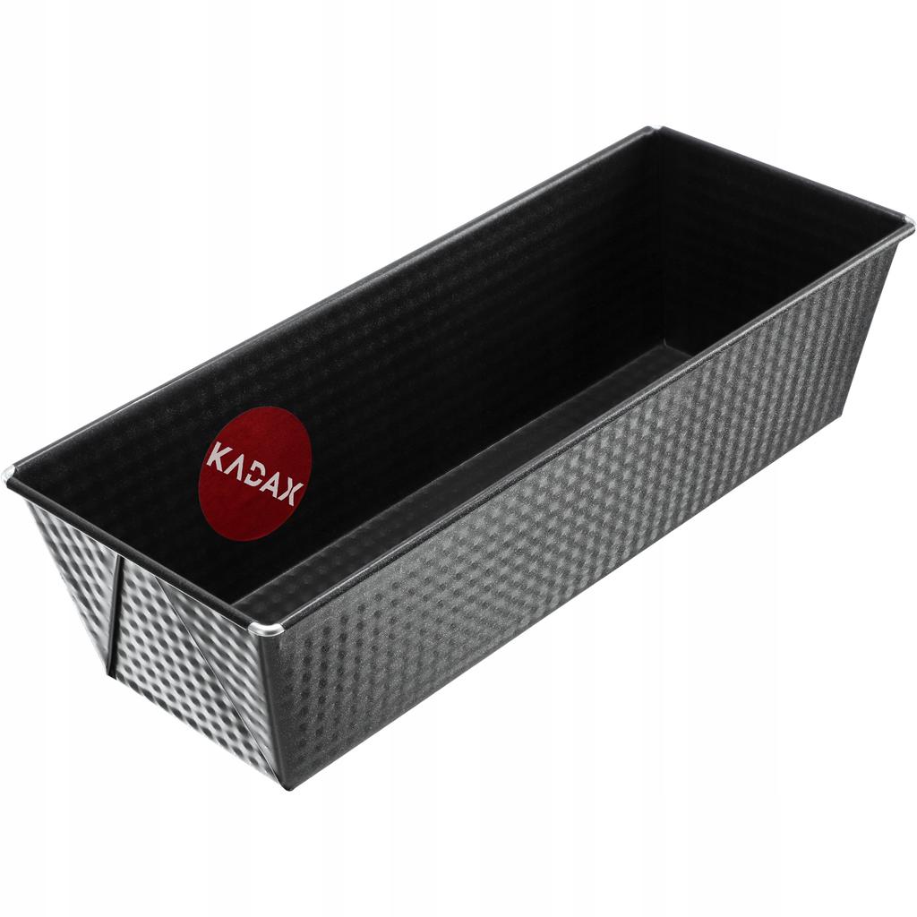 KADAX Sheet Metal Loaf Pan for Baking Bread Keksówka for Cake Baking Sheet