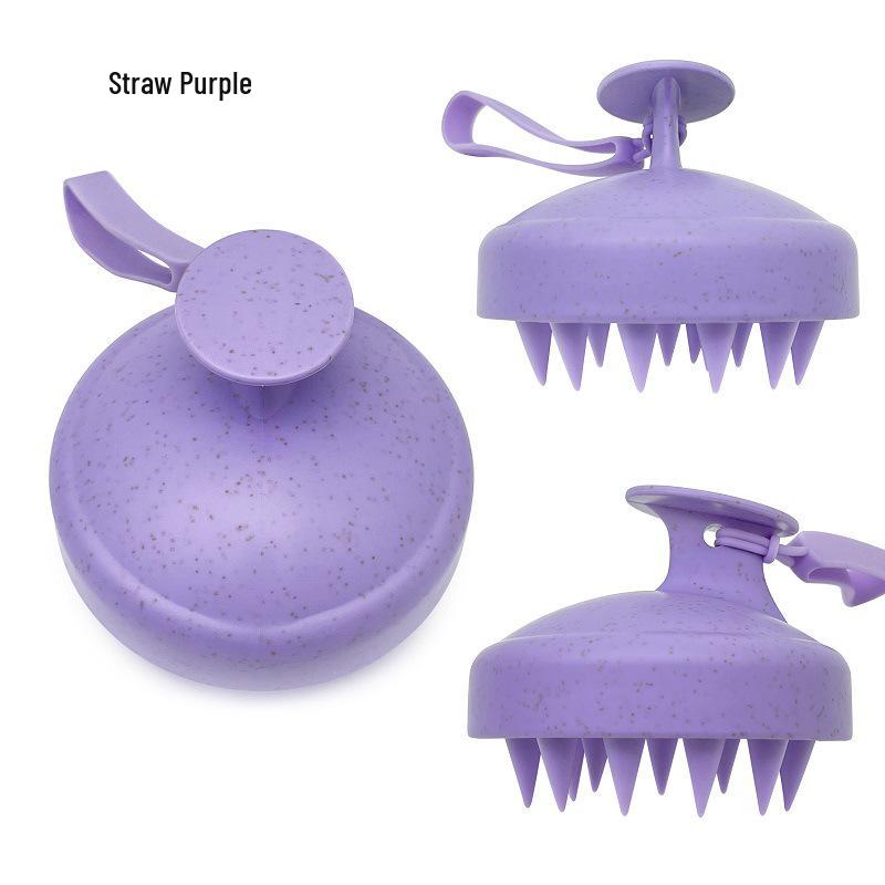Korean Style Silicone Scalp Massager & Shampoo Brush