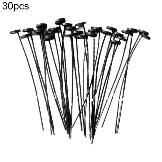 30Pcs Quick Button Repair Fixed Tool Needleless Sewing DIY Handmade Ornament