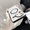 Magsafe Magnetic Wireless Charging Case For POCO F7 Ultra F7 Pro X7 Pro poco F6 Pro X6 Pro M6 F5 Pro C75 C65 Plain Leather Cover