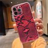 Phone Case For Iphone 17 Air 17 Pro Max 16 15 14 13 Pro Max 15 16 Pro 15Plus Snake