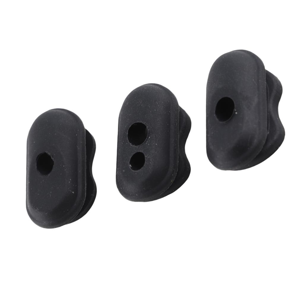 3Pcs Universal Silicone Cable Rubber Plug Electric Scooter Accessories Parts Fit for MAX G30