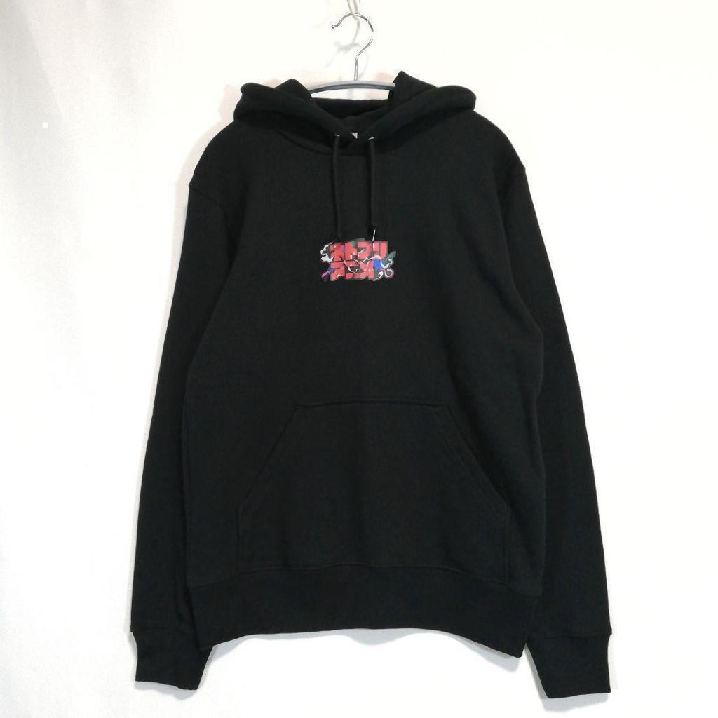 [USED] Netflix Anime Hoodie, Black, Sweatshirt, Size M