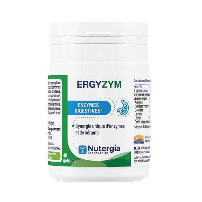 Nutergia Ergyzym 40 gélules