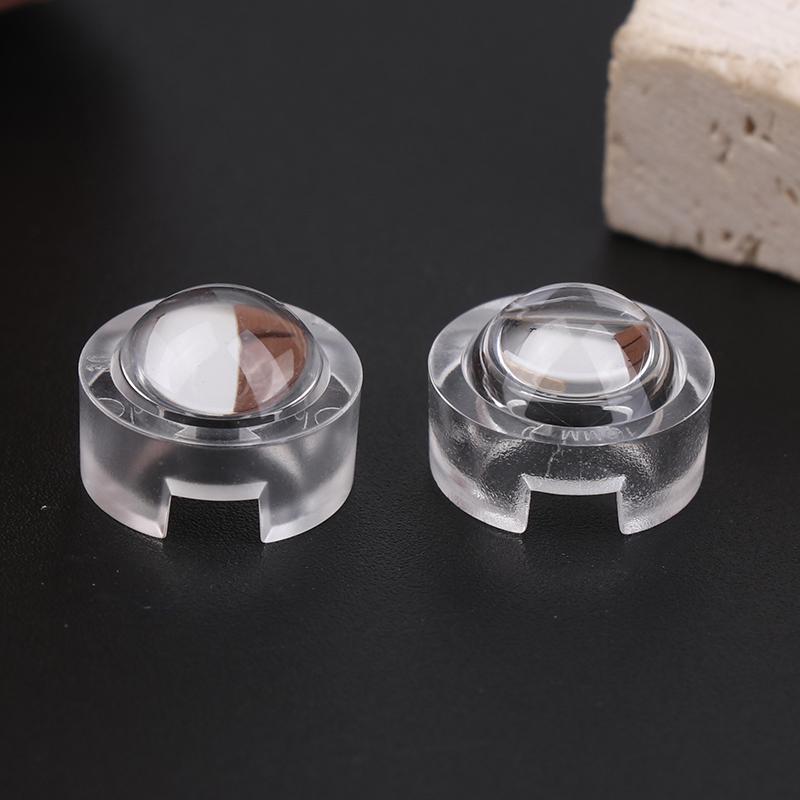 10Pcs 13Mm Led Lens 1W 3W 5W High Power Lights Lense 15 30 45 60 90 100 Degree Pmma Smooth Face For Infrared Monitor Cctv