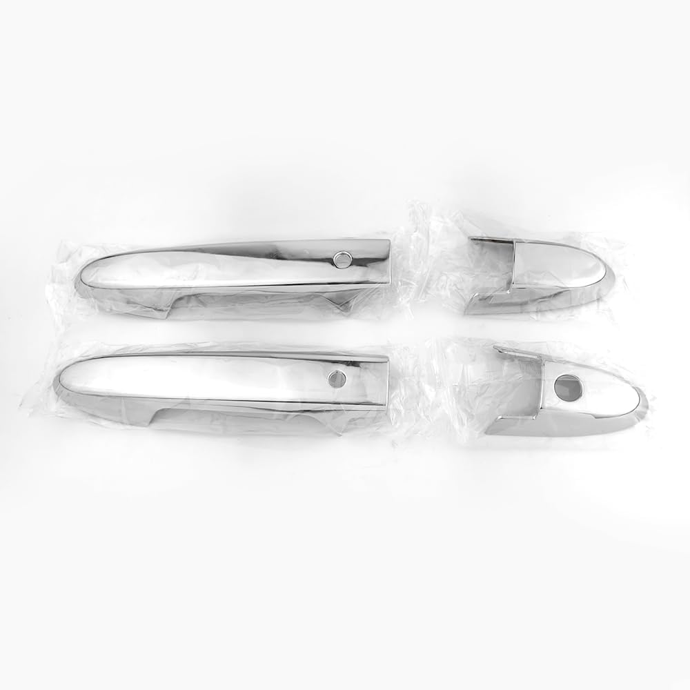 Compatible for Honda HRV HR-V 2016 2017 2018 2019 2020 Exterior Accessories Front Door Handle Cover Trim ABS Decor Scratch Protector Caps (Chrome