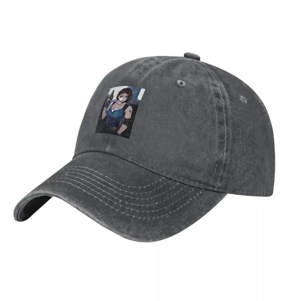 Summer Cap Sun Visor Game Characters Hip Hop Caps Jill Valentine Cowboy Hat Peaked Hats