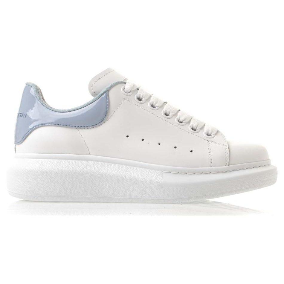 Alexander Mcqueen Larry Oversize Sneakers 'White Blue' Women's 697101WIBND9760