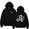 Limited Rock Band Deftones Private Music Snake Graphic Hoodie Men Women Fashion Oversized Sweatshirt Male Vintage Hoodies