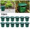 12Pcs Plastic Snail Trap Garden Slug Trap Reusable Pest Control Snail Catcher for Vegetable Garden Yard