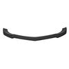 3PCS Front Bumper Lip Spoiler Scratch Resistant Bumper Lip Chin Splitter Kit Replacement for   C‑Class W204  04 2011‑2014