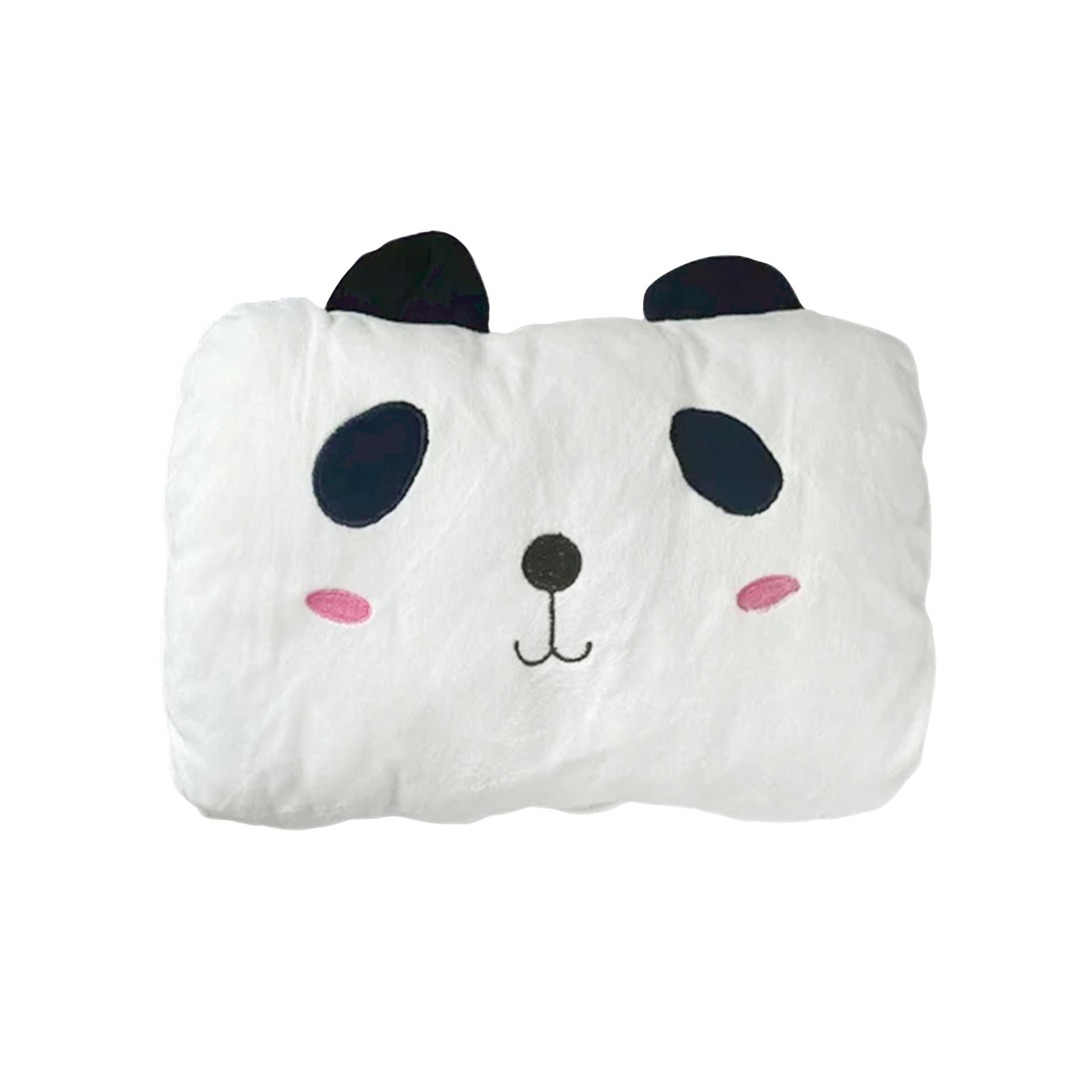 

Plush Hand Warmer Pillow Multifunctional Nap Cushion Creative Stuffed Animal Toy for Office Home and Kids Gift One Size