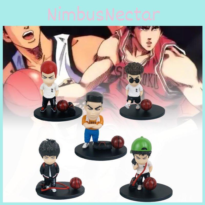 Limited Edition Five Piece Sakuragi Hanamichi Figure Collection For Display Decor