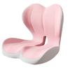 High Densities Memory Foam Ergonomic Seat and Back Cushion for Lower Back During Work
