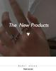 Japanese Korean Daily Commute Flower Leaf Adjustable Butterfly Ring - Women's Retro Light Luxury Fashion Accessory