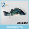 Luya Bait Multi-Section Fish 140Mm/43G Plastic 4-Section Bait Sea Fishing Luya Simulation Bait Hard Bait