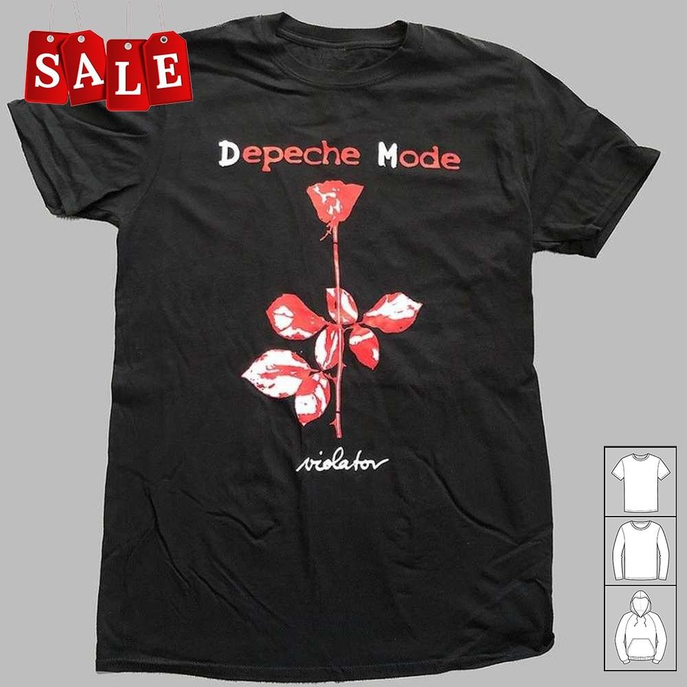 New Depeche Mode violator  Gift For Fans Men S235XL TShirt LL555 Unisex T-Shirt S