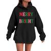 Women's Loose Comfortable Casual Fashion Character Printed Hooded Long Sleeve Sweatshirt