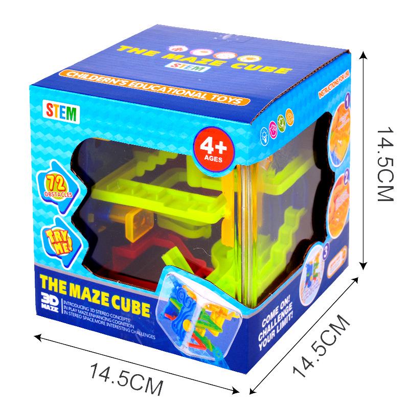 3D Maze Magic Ball: Brain-Boosting Parent-Child Puzzle
