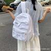 Schoolbag Japanese ins schoolbag female junior high school female college student high value backpack new bag bow backpack tide