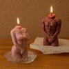 Food Safe Muscle Body Figurine Mold Crafting Moulds Silicone Texture Suitable for Party Decorating Projects and Home