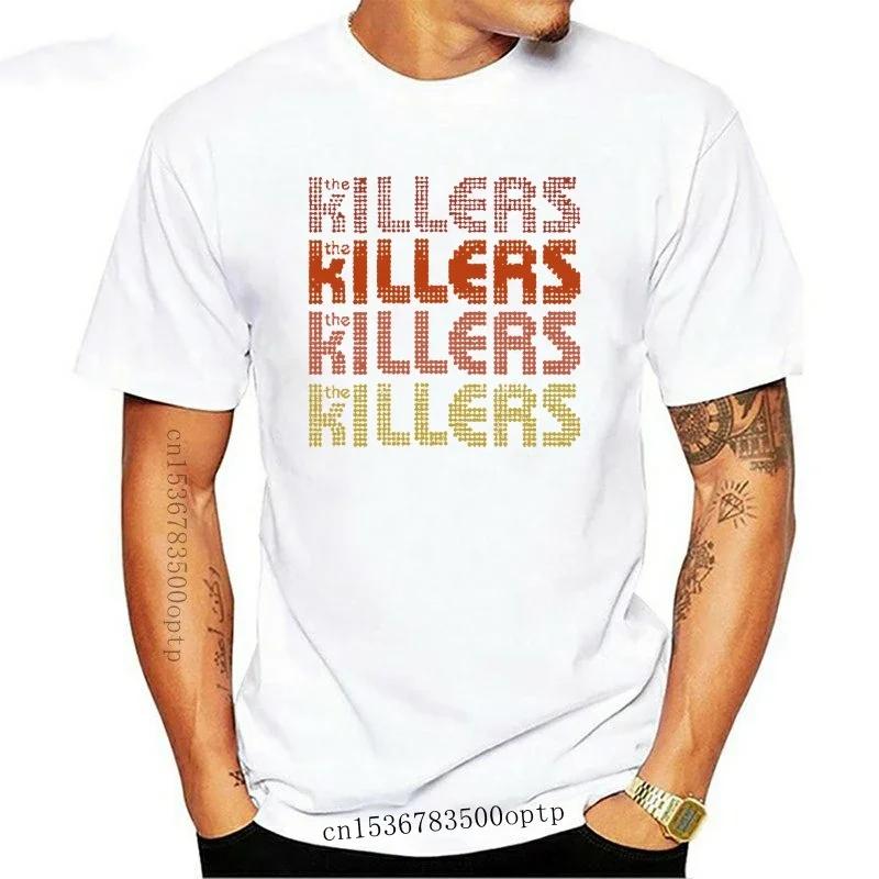 New 2023 The Killers American Rock Band Logo Unisex Black TShirt Size S6XL