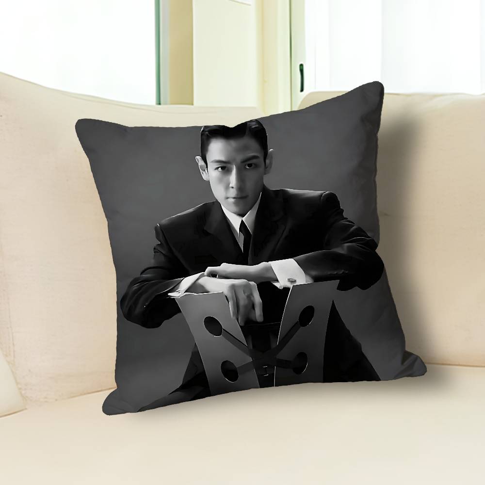 Rapper T-T.O.P ANOTHER DIMENSION Room decor para regalar pillow cover living room sofa cushion cover bedroom room bed