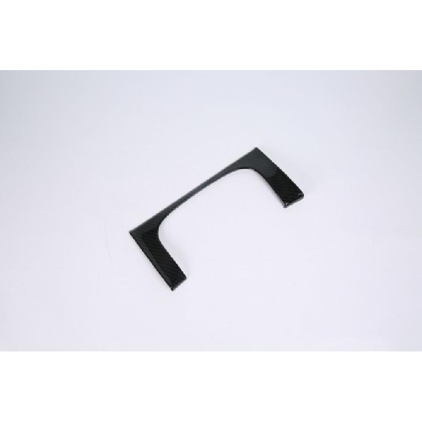 Carbon Fiber Dashboard Frame Cover Trim For Land Rover Range Rover Velar 18-23