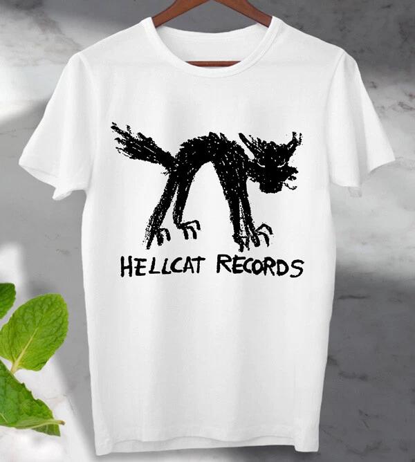 

Vinyl Records Hellcat Records T Shirt Seattle LP Store Unisex Men s Ladies Top 2XL