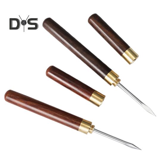 Igła do łamania lodu z drewnianym kapeluszem Wielofunkcyjne kostki do lodu do barów, kuchni, kempingów i barmanów