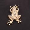 Frog Brooch Pin Fashion Animal Alloy Decorative Jewelry For Women Men