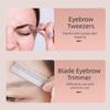 Digital Display Eyebrow Hair Remover Rechargeable Facial Hair Trimmer  Eyebrow Trimming