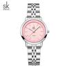 Watch Women'S Stainless Steel Case Niche Light Luxury Watch Women'S Watch Waterproof Women'S Watch 0218