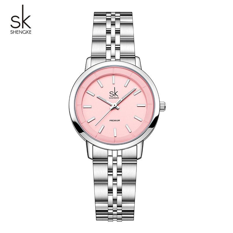 Watch Women'S Stainless Steel Case Niche Light Luxury Watch Women'S Watch Waterproof Women'S Watch 0218