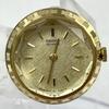 [USED] Working SEIKO ring watch, gold, adjustable.