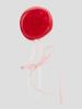 Hish Hish Rose Key Ring - Red