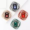 Square Brooches For Women Clothing Coat Jewelry Accessries Gifts