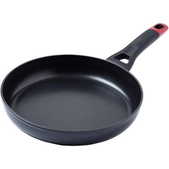 Poele - PYREX - 1455015 - En aluminium forgé - Antiadhésif - 20 cm - Sans PFAS