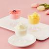 10pcs Elegant Mousse Cup Plastic Pudding Cup Party Supplies Disposable Dessert Cups  New Year