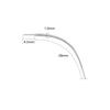 1/5Pcs Stainless Steel Duide Rod Piercing Stretching Tool for Internally & Externally Threaded Jewelry Body Piercing Tools