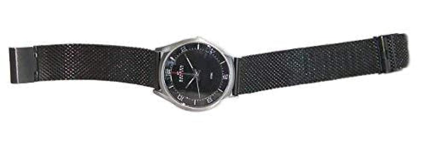 

последние наручные часы с будильником [Skagen] 519XLSLB-BB! [Элемент]