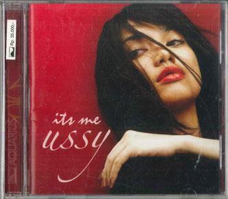 CD USSY - It's Me P9055 JAVA MUSIKINDO 2007 Indonesia Pop Used