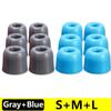 Memory Foam Ear Tips for KZ Moondrop FiiO Earphone Replacement Eartips Superior Noise Isolation Comfort Fit Earbud Earplugs