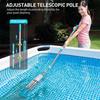 Pool Cleaning Kit Powerful Motor Rechargeable Handheld Cordless Skimmer For Pool Filter Swimming Pool Cleaner Set Pool Vacuum