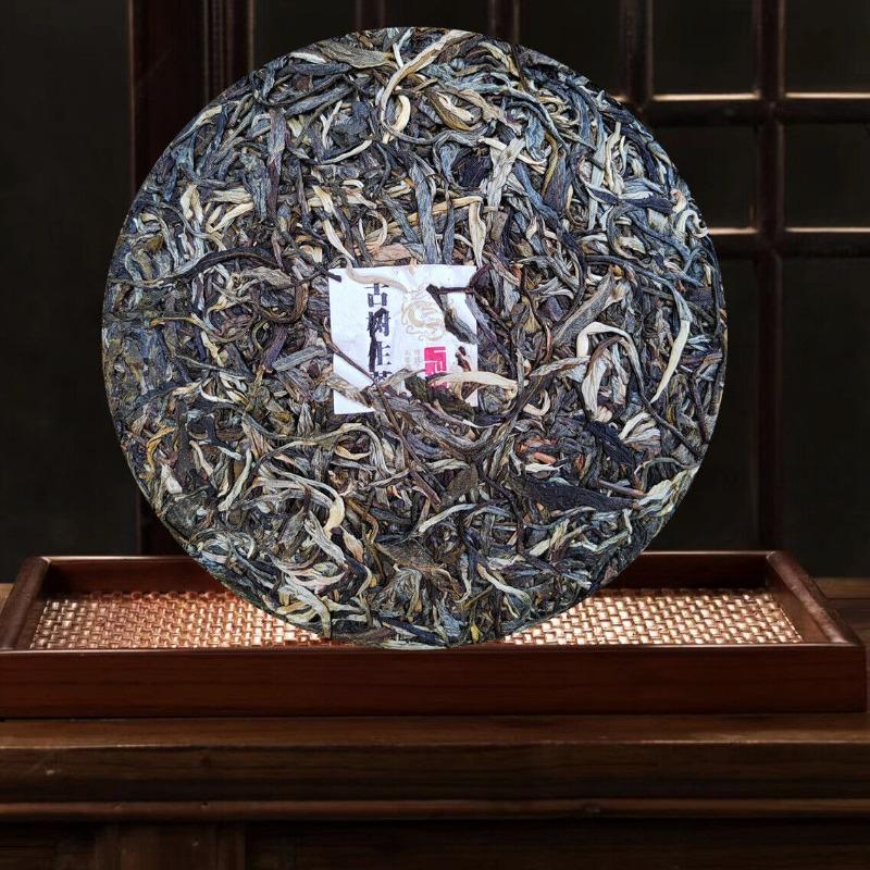 Zhang Jia San Team High-end Puerh Tea Raw Tea 2018 Pure Dry Storage 357g/12.59oz