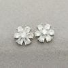 5pcs Cubic Zirconia Button for Clothing DIY Decorative CZ Sewing Buttons for Cashmere Knit Cardigan Shirt